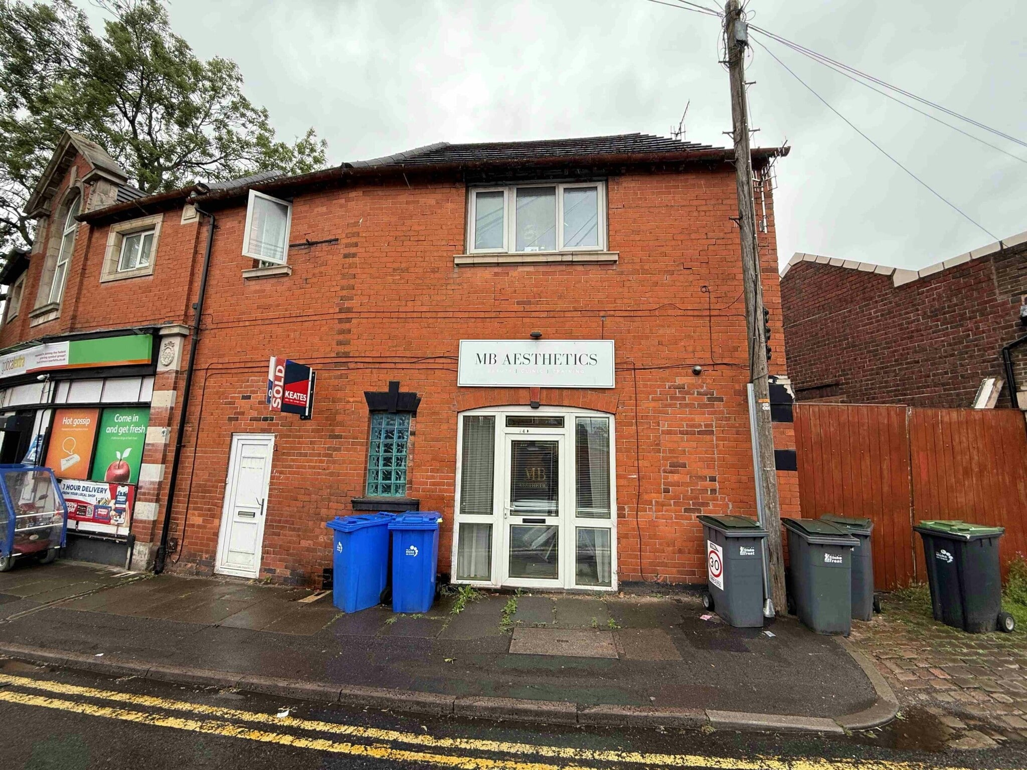 274D Trent Valley Rd, Stoke On Trent for sale Building Photo- Image 1 of 1