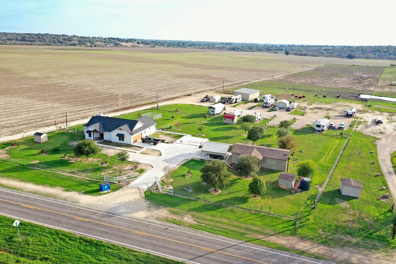 21111 FM 1303, Elmendorf, TX 78112 Riverside Ranch RV Park