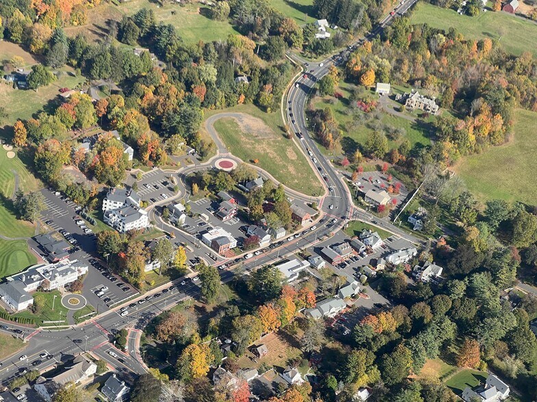 1-3 Brick Walk Ln, Farmington, CT for lease - Aerial - Image 2 of 10