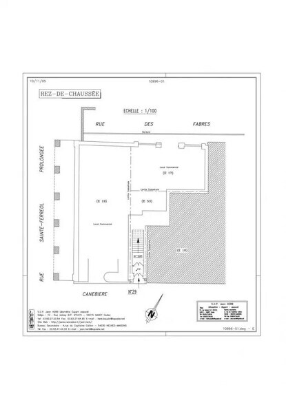 Flex in Marseille for sale - Floor Plan - Image 3 of 14