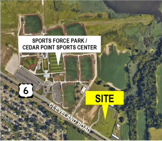 More details for 3501 Cleveland Rd, Sandusky, OH - Land for Sale