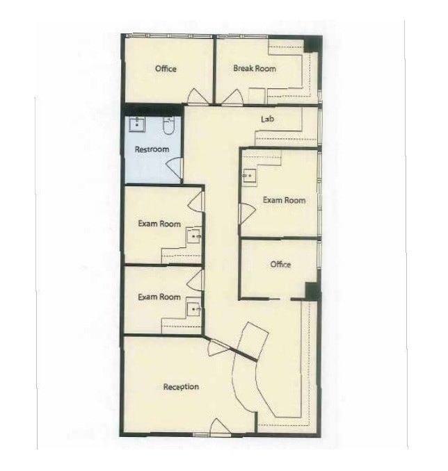 200 Jose Figueres Ave, San Jose, CA for lease Floor Plan- Image 1 of 1