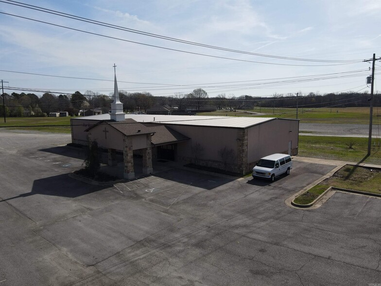 418 Eastline Rd, Searcy, AR for sale - Building Photo - Image 1 of 55