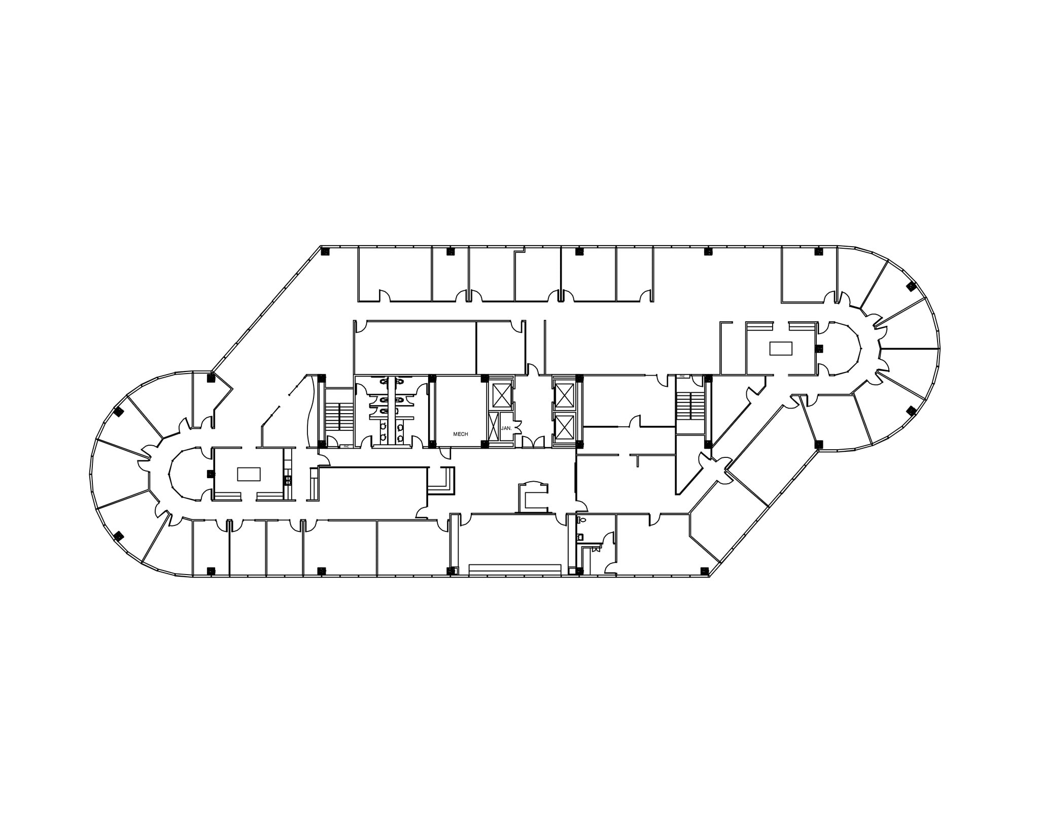 5858 Westheimer Rd, Houston, TX for lease Floor Plan- Image 1 of 1