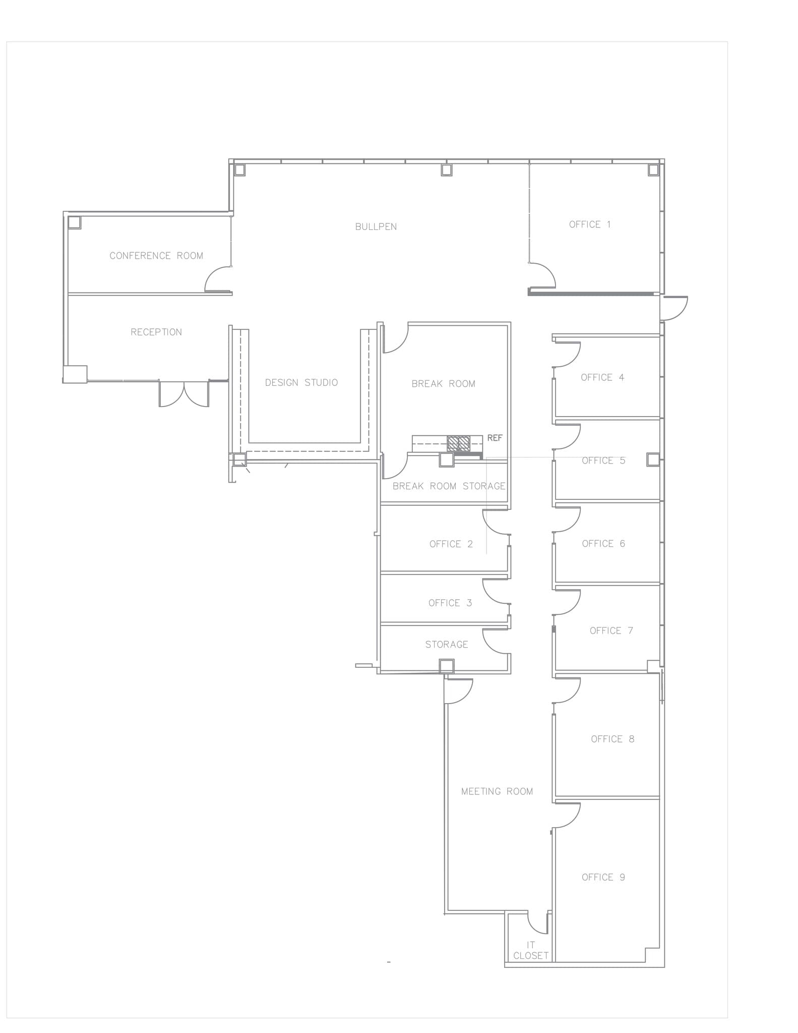 17 S Briar Hollow Ln, Houston, TX for lease Site Plan- Image 1 of 1