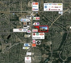 5250 S 108th St, Hales Corners, WI - AERIAL  map view - Image1