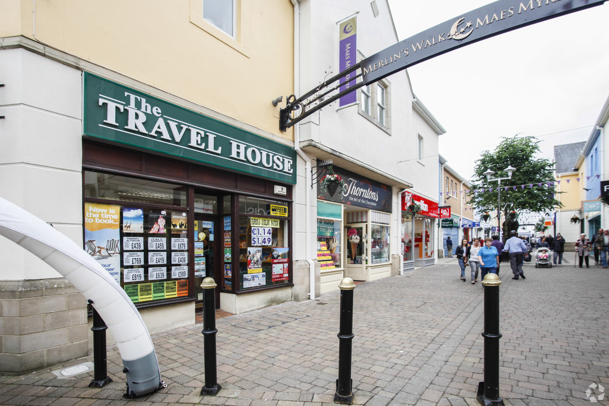 Merlins Walk, Carmarthen for lease Building Photo- Image 1 of 14