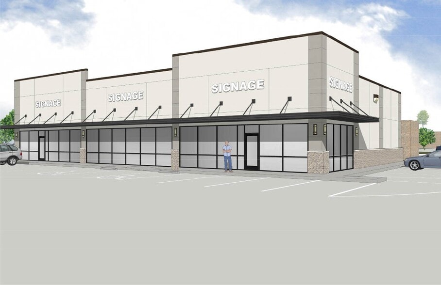 13923 FM 2100 Rd, Crosby, TX for lease - Building Photo - Image 1 of 2