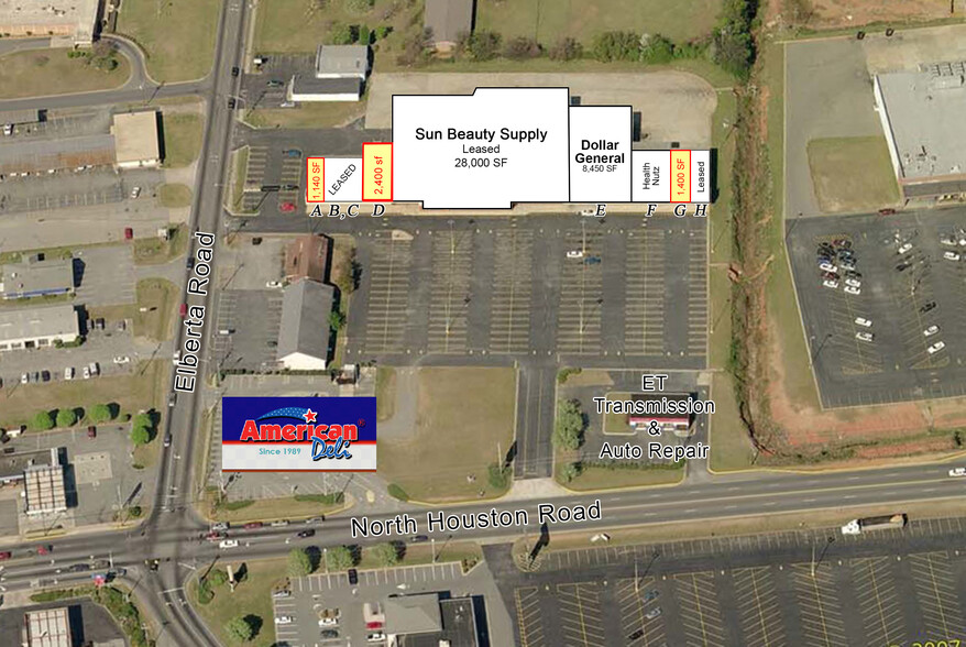 813 N Houston Rd, Warner Robins, GA for lease - Building Photo - Image 2 of 2