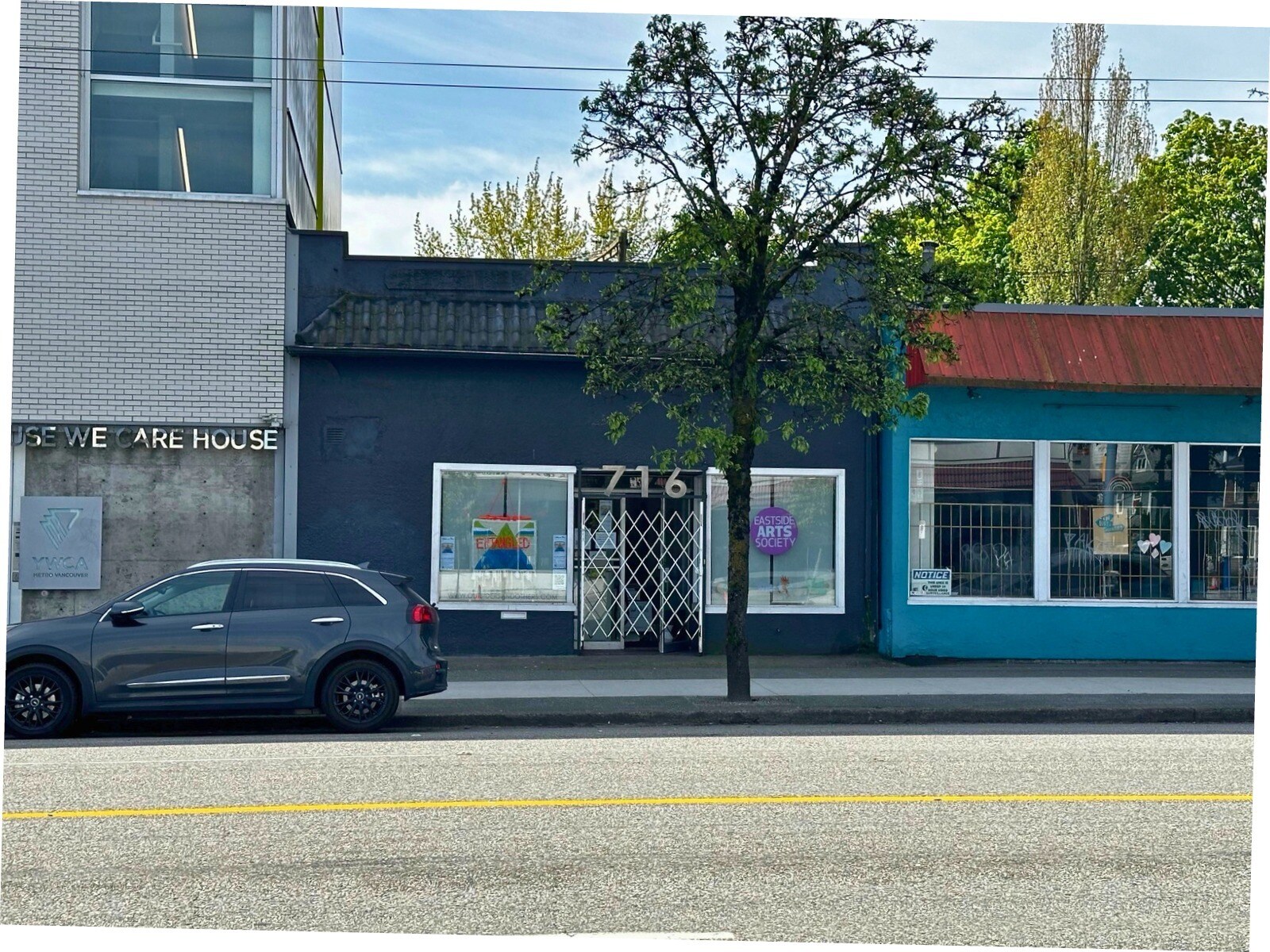 716 E Hastings St, Vancouver, BC for lease Building Photo- Image 1 of 5