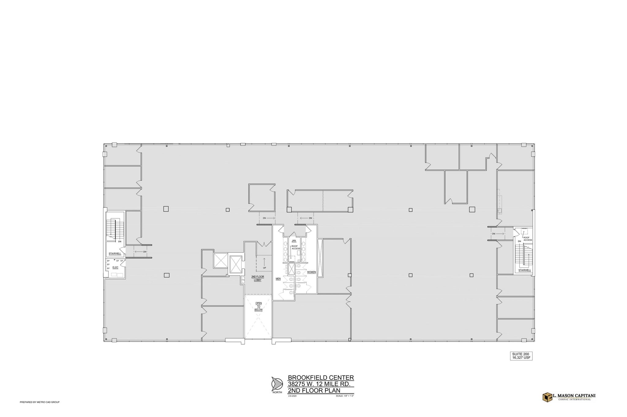 38275 W Twelve Mile Rd, Farmington Hills, MI for lease Building Photo- Image 1 of 1