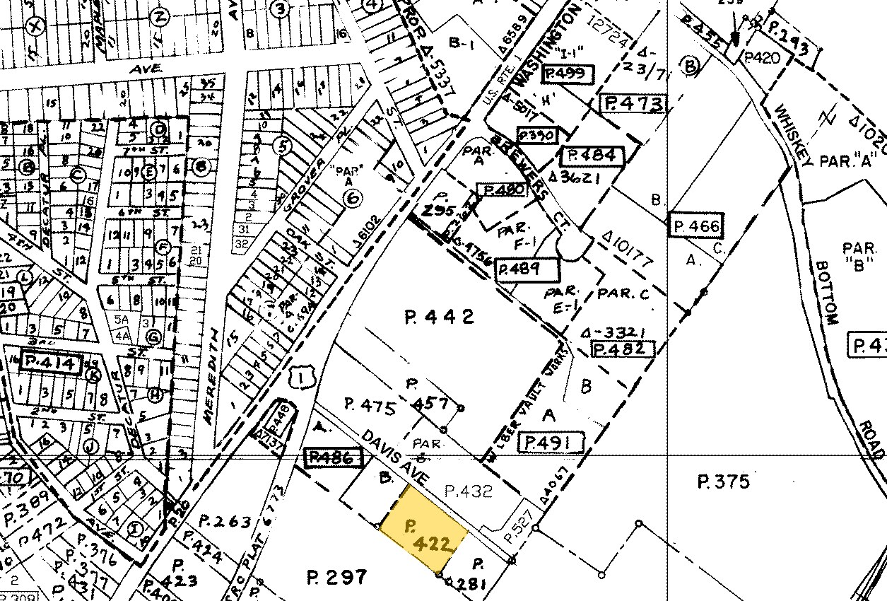9381 Davis Ave, Laurel, MD for sale Plat Map- Image 1 of 1