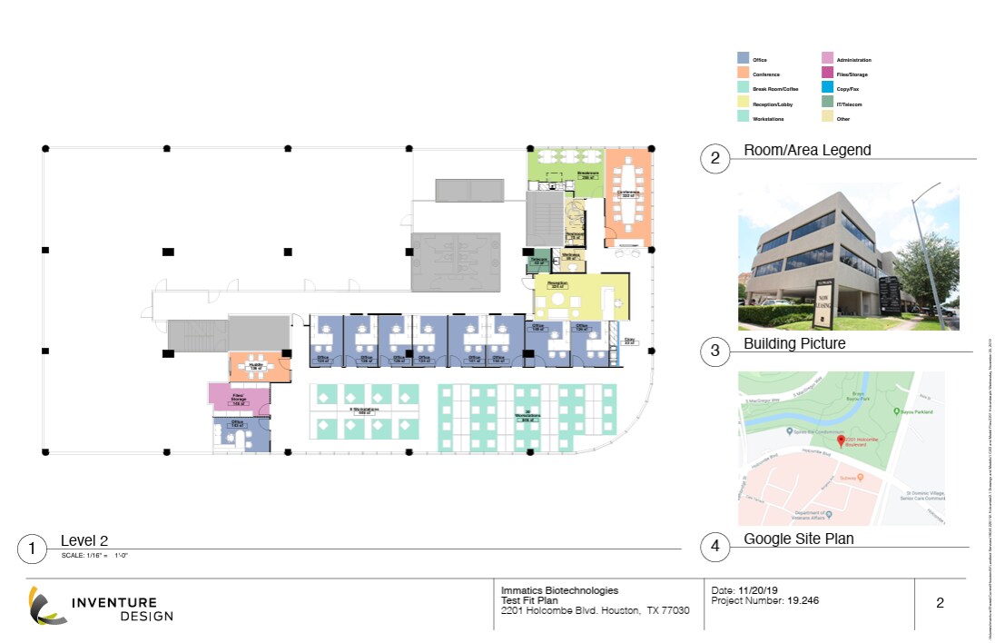 2201 W Holcombe Blvd, Houston, TX for lease Floor Plan- Image 1 of 1
