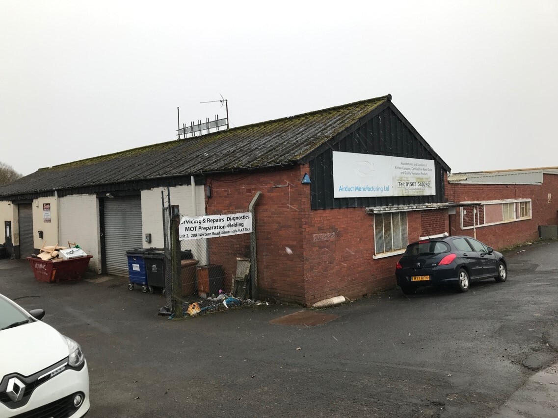 208 Western Rd, Kilmarnock for sale Building Photo- Image 1 of 1