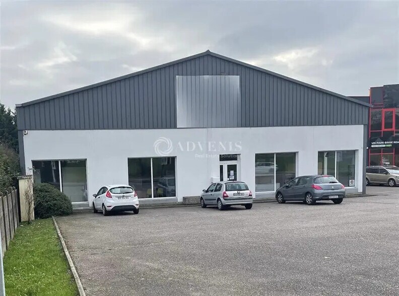 Retail in Essey-lès-Nancy for lease - Building Photo - Image 2 of 2