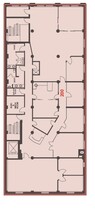 809 10th Av SW, Calgary, AB for lease Floor Plan- Image 1 of 1