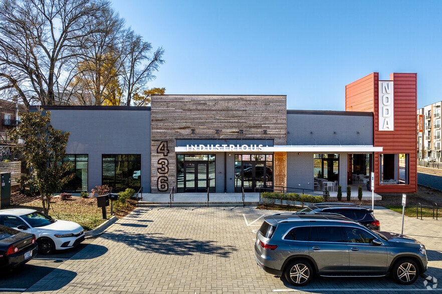 436 E 36th St, Charlotte, NC for lease - Building Photo - Image 3 of 13