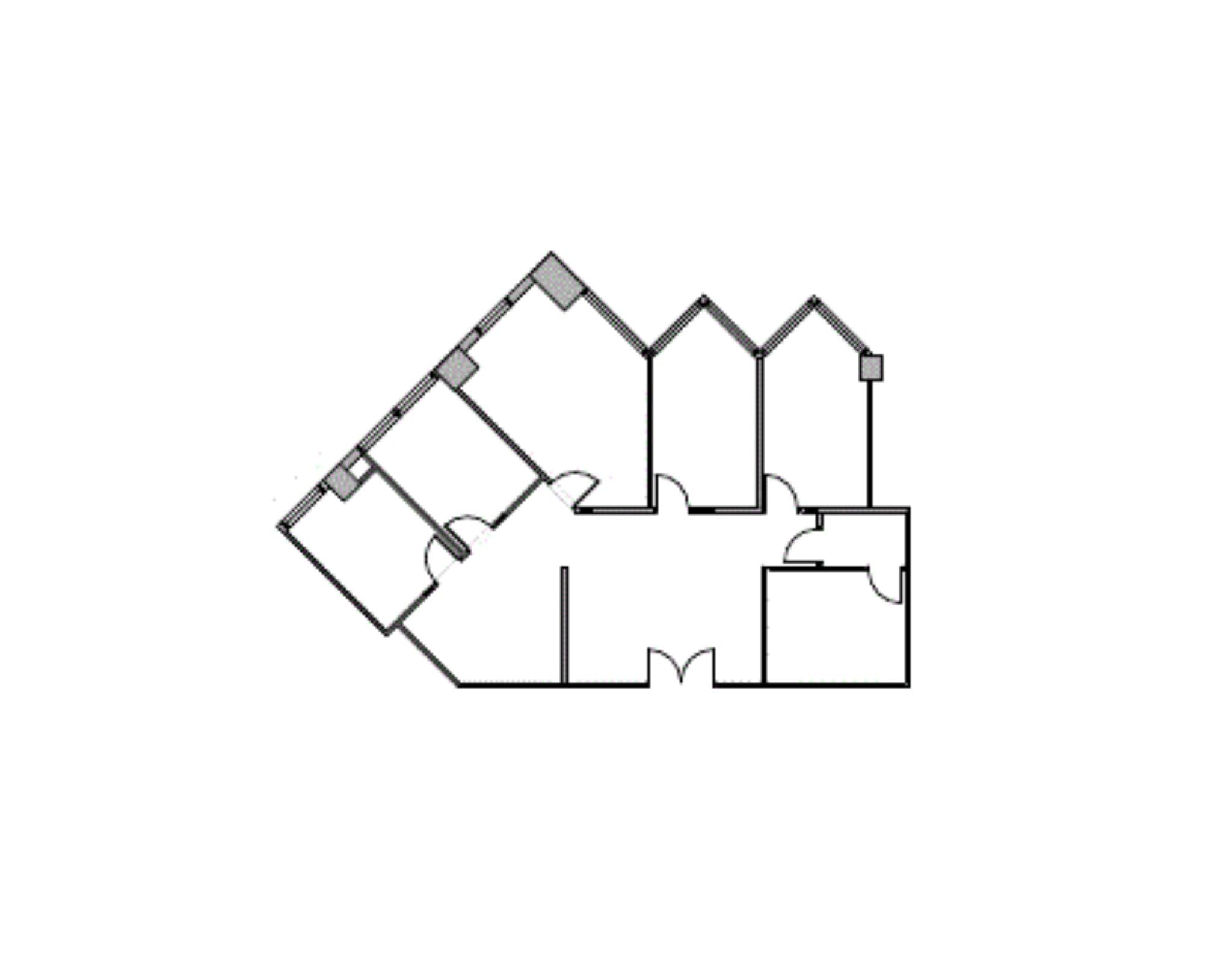 1910 Pacific Ave, Dallas, TX for lease Floor Plan- Image 1 of 1