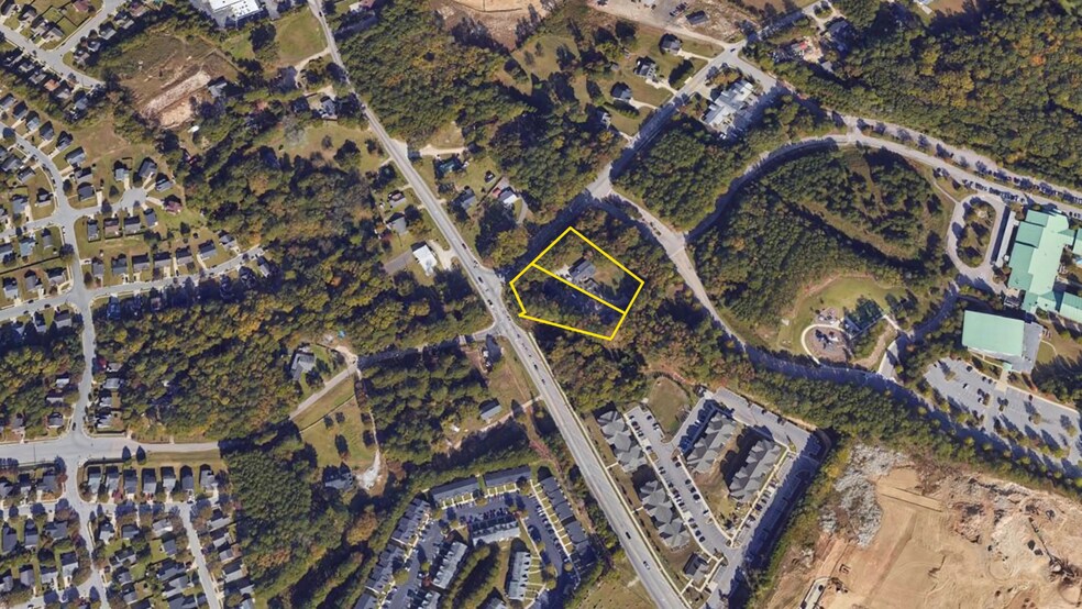 4009-4013 Barwell Rd, Raleigh, NC for sale - Primary Photo - Image 1 of 16