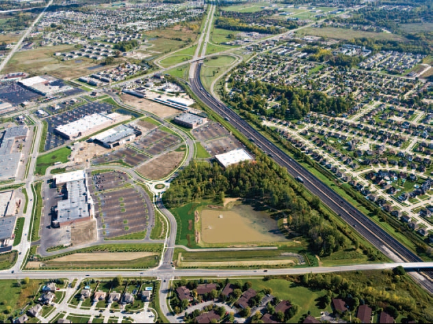 50355-50551 Vergote Dr, Chesterfield, MI for lease - Aerial - Image 2 of 2