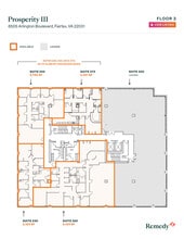 8501 Arlington Blvd, Merrifield, VA for lease Floor Plan- Image 1 of 1