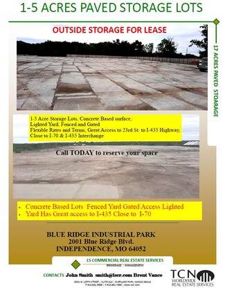 More details for 2001 Blue Ridge Blvd, Independence, MO - Land for Lease