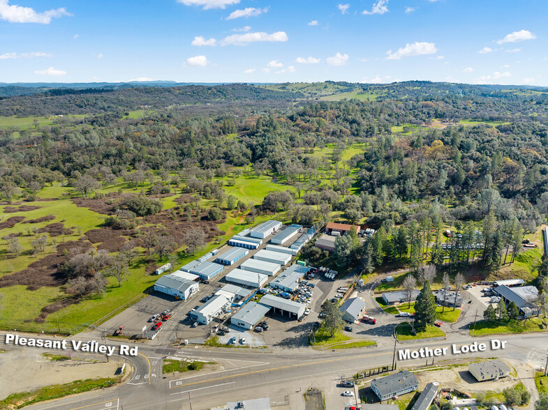 5694 Mother Lode Dr, Placerville, CA for lease - Aerial - Image 1 of 8