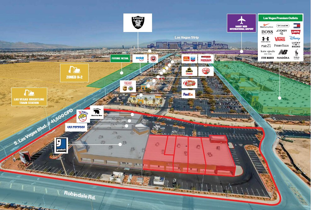 7680 S Las Vegas Blvd, Las Vegas, NV 89123 The Annex