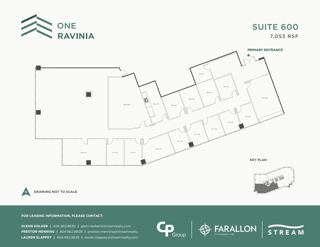 1 Ravinia Dr, Atlanta, GA for lease Floor Plan- Image 1 of 1