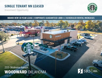 More details for 2215 Oklahoma Ave, Woodward, OK - Retail for Sale