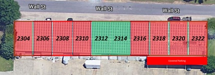 2304-2322 Wall St, Millbrook, AL for lease Building Photo- Image 2 of 2