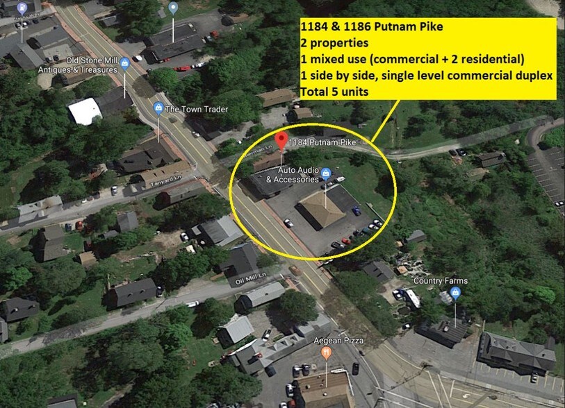 1186 Putnam Pike, Chepachet, RI for sale - Other - Image 1 of 1