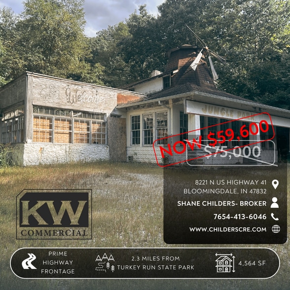 8221 US-41, Bloomingdale, IN for sale - Building Photo - Image 1 of 10