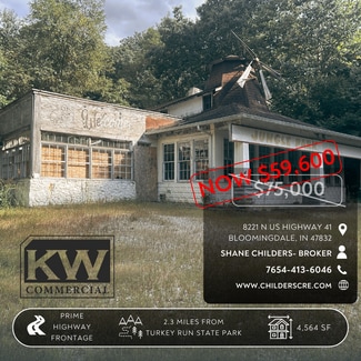 More details for 8221 US-41, Bloomingdale, IN - Retail for Sale