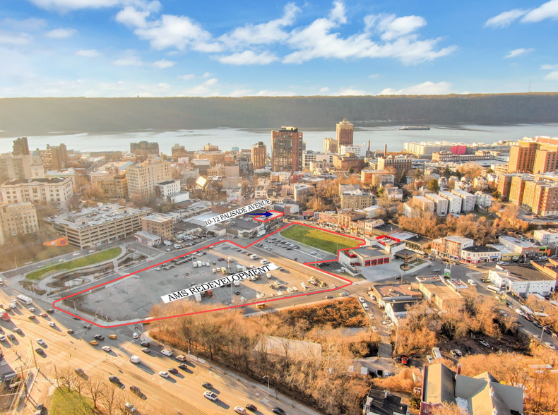 12 Palisade Ave, Yonkers, NY for sale - Aerial - Image 3 of 4