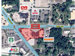 95 W Garfield Rd, Aurora, OH - AERIAL map view - Image1