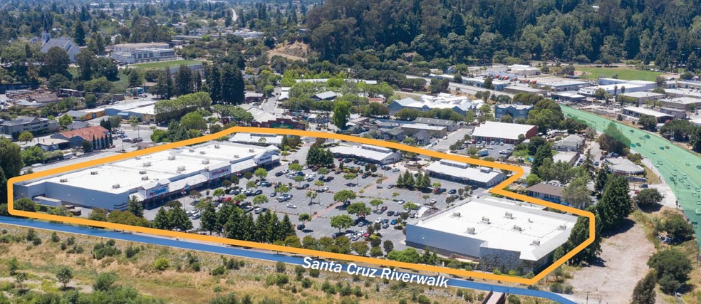 490-650 River St, Santa Cruz, CA for lease - Aerial - Image 2 of 5