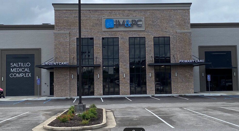 119 City Market Dr, Saltillo, MS for lease - Building Photo - Image 3 of 13