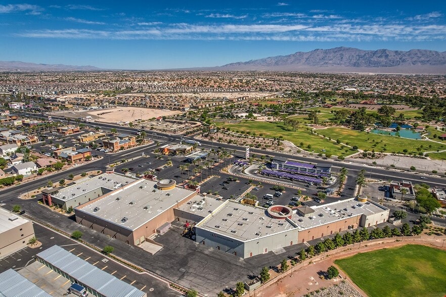 525-785 W Craig Rd, North Las Vegas, NV for lease - Aerial - Image 3 of 10