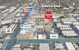 More details for 2626 S Orange Ave, Santa Ana, CA - Land for Sale