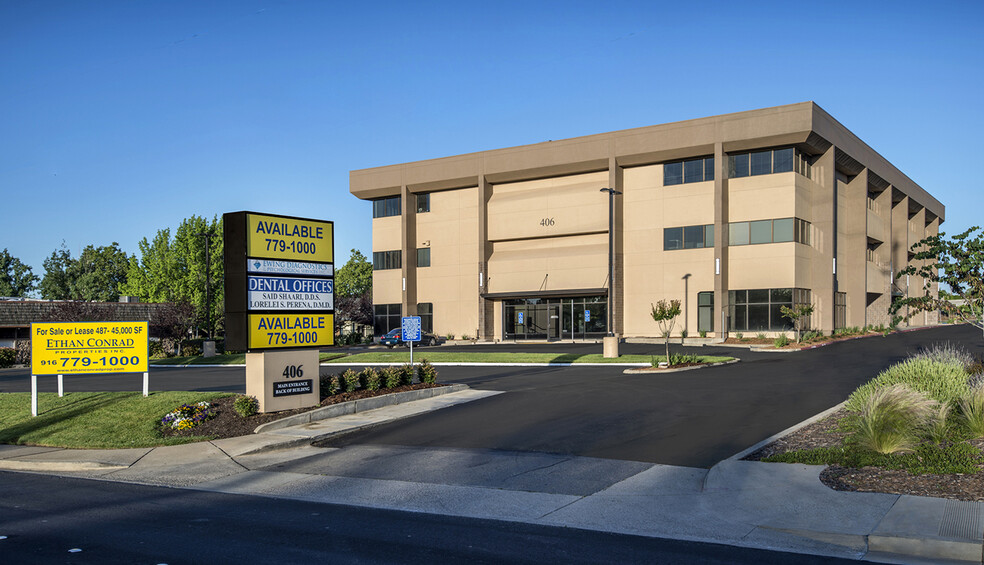 406 Sunrise Ave, Roseville, CA for lease - Building Photo - Image 1 of 10