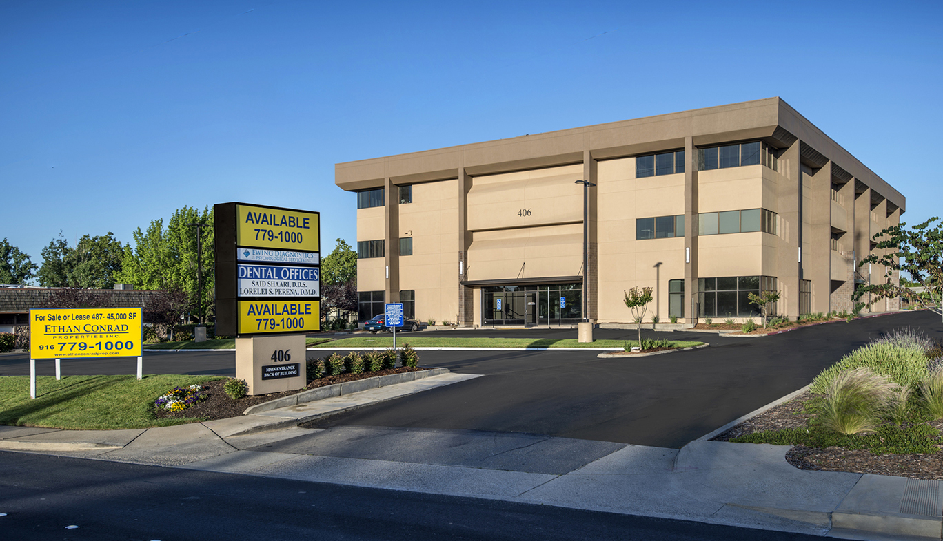 406 Sunrise Ave, Roseville, CA for lease Building Photo- Image 1 of 11