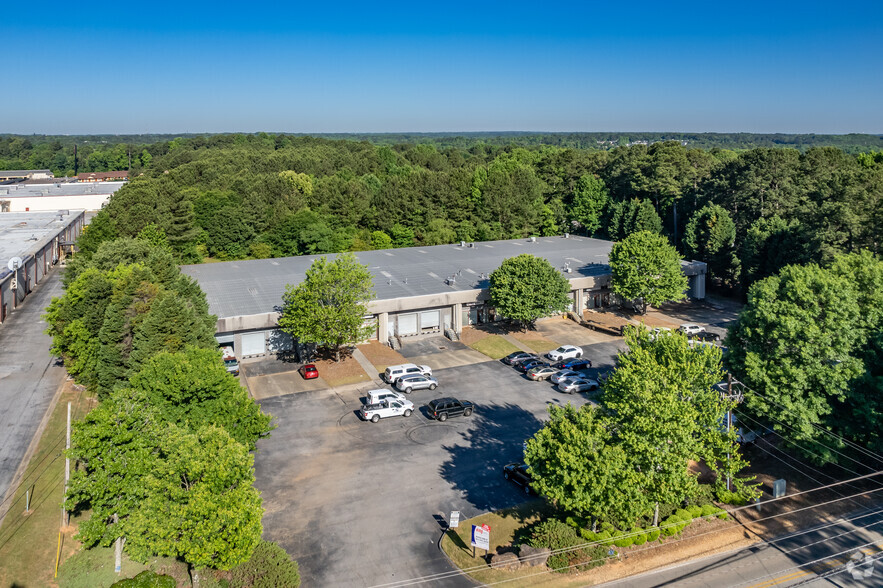 7217-7237 Daniel Dr, Stockbridge, GA for lease - Aerial - Image 3 of 4