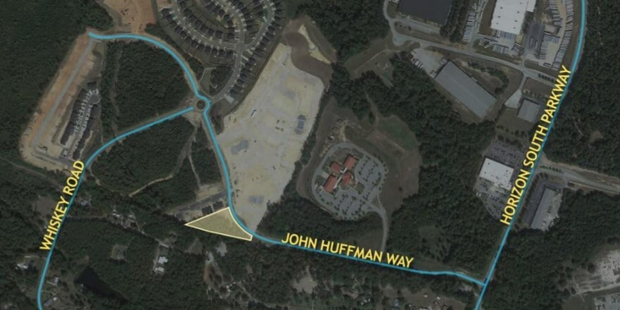 00 John Huffman Way, Grovetown, GA for sale - Aerial - Image 1 of 1