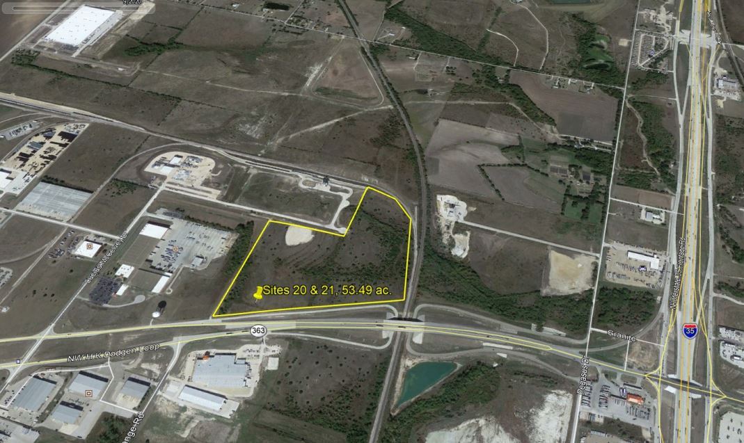 NW H K Dodgen Loop, Temple, TX for sale Aerial- Image 1 of 1