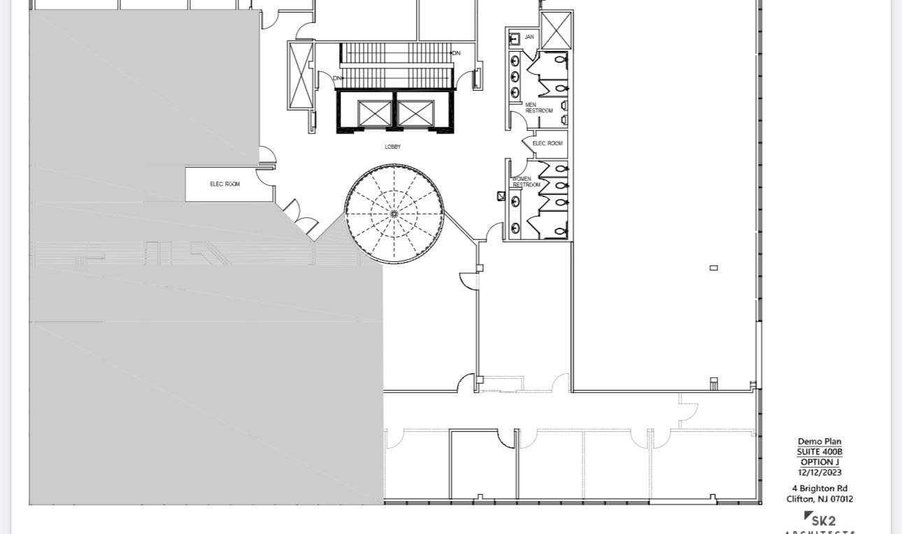 4 Brighton Rd, Clifton, NJ for lease Typical Floor Plan- Image 1 of 1