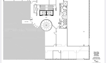 4 Brighton Rd, Clifton, NJ for lease Typical Floor Plan- Image 1 of 1