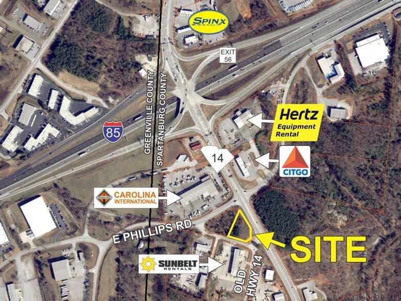S Highway 14, Greer, SC 29650 Land for Sale
