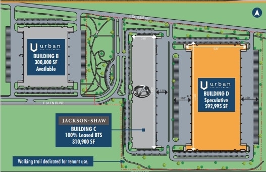 2830 E Scyene Rd, Mesquite, TX for sale - Site Plan - Image 1 of 1