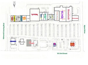 18-24 E 33rd St, Edmond, OK for lease Site Plan- Image 2 of 2